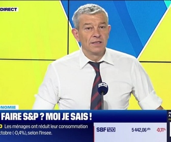 Replay Doze d'économie : Que va faire S&P ? Moi je sais ! - 29/11