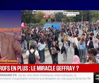 Replay Fauvelle Week-end - Parcoursup : le pouvoir prêt à lâcher du lest ? - 09/10