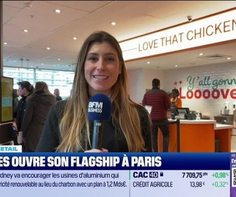 Replay Good Morning Business - Morning Retail : Popeyes ouvre son flagship à Paris, par Eva Jacquot - 20/01