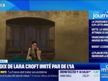 Replay Good Morning Business - La voix française de Lara Croft plagiée par l'intelligence artificielle