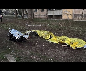 Replay Au moins 18 morts dans des frappes russes sur Kryvyï Rih avec des missiles balistiques
