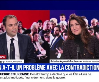 Replay SIGNÉ CONSIGNY - Emmanuel Macron et les macronistes ont du mal avec le débat, ils se veulent seuls détenteurs de la raison, estime Charles Consigny, avocat et essayiste