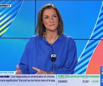 Replay Good Morning Business - DIRECT VIDEO - Cécile Beliot, directrice générale de Bel