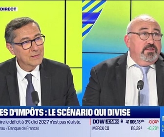 Replay Good Morning Business - Le Duel de l'Eco : Hausses d'impôts, le scénario qui divise - 18/09