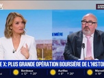 Replay BFM Première - BFM éco : SpaceX, la plus grande opération boursière de l'histoire - 12/06