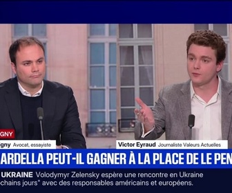 Replay SIGNÉ CONSIGNY - Possible victoire de Jordan Bardella pour la présidentielle de 2027 ? Tout est possible, estime Charles Consigny, avocat