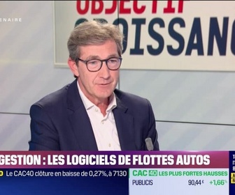 Replay Objectif Croissance - Olivier Rigoni (PILOTE GESTION) : PILOTE GESTION, les logiciels de flottes autos - 06/08