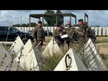 Replay Face aux menaces de la Russie et du Bélarus, la Lettonie renforce ses frontières
