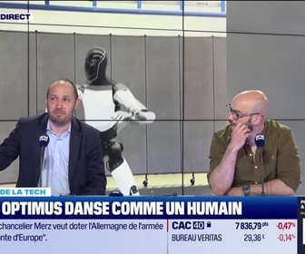 Replay Tech & Co, la quotidienne - Tesla : Optimus danse comme un humain - 14/05