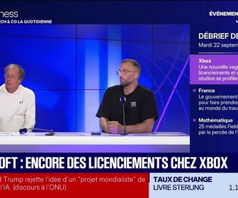 Replay Tech & Co, la quotidienne - Microsoft : encore des licenciements chez Xbox - 22/09