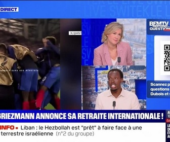 Replay Le Live Switek - BFMTV répond à vos questions : Griezmann annonce sa retraite internationale - 30/09