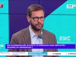 Replay Estelle Midi - Des supermarchés ouverts le dimanche sans employés : progrès ou régression ?