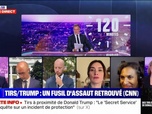 Replay Le 120 minutes - Donald Trump sain et sauf après un tir - 15/09