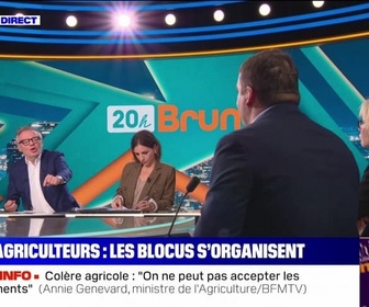 Replay L'intégrale de 20h Brunet du mercredi 20 novembre