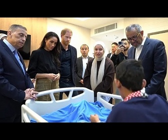 Replay Jordanie: Harry et Meghan rencontrent des évacués de Gaza lors d'une mission de l'OMS