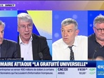 Replay Les Experts: Bruno Le Maire attaque la gratuité universelle - 18/03