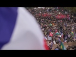 Replay Euronews sur le terrain : des centaines de milliers de manifestants dans les rues de Paris