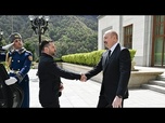 Replay Volodymyr Zelensky se dit prêt à rencontrer Vladimir Poutine en Azerbaïdjan