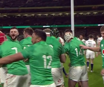 Replay Tournoi des Six Nations de Rugby - Journée 5 : Rob Herring offre le bonus offensif à une Irlande triomphante