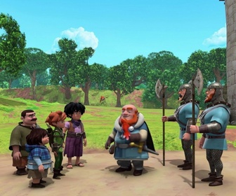 Replay Robin des Bois : Malice à Sherwood - Robin des bois - La course au perroquet