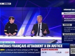 Replay Tech & Co, la quotidienne - Des médias français attaquent X en justice - 12/11