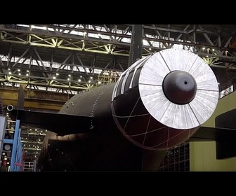 Replay La Russie met à l'eau un nouveau sous-marin nucléaire Khabarovsk