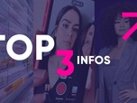 Replay Top Info - Les Français et l'hygiène, filtres Tik Tok interdits et Léna Situations à Grévin