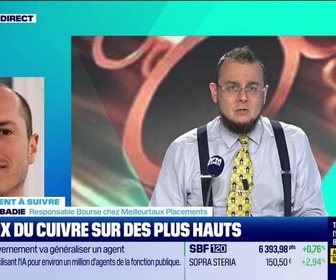 Replay Tout pour investir - Le placement à suivre : Les prix du cuivre sur des plus hauts - 16/06