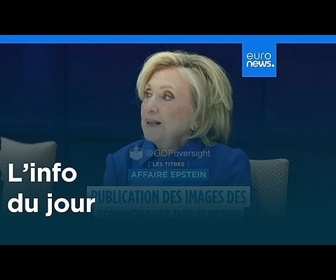 Replay L'info du jour | 4 mars 2026 - Mi-journée