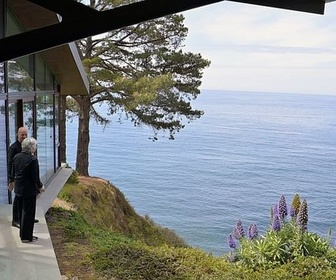 Replay Habiter sur une falaise - Maisons de rêve en Californie