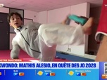 Replay Les longs formats des Locales - Dans notre quotidien : Taekwondo, Mathis Alesio, en quête des JO 2028