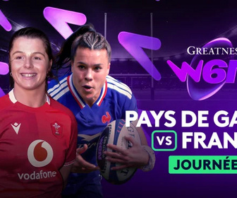 Replay Tournoi des Six Nations féminin - 18/04/2026