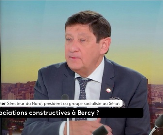 Replay L'invité politique - Émission du jeudi 16 janvier 2025