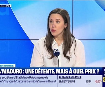 Replay Good Morning Business - Caroline Loyer : Trump/Maduro, une détente mais à quel prix ? - 03/02