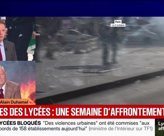 Replay Fauvelle Week-end - Blocages des lycées : une semaine d'affrontements - 02/10