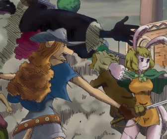 Replay One piece - S18 E13 - Le seigneur nocturne. Maître chavipère entre en scène !