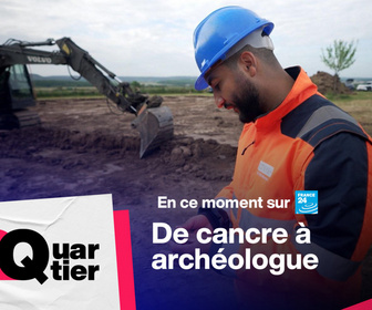 Replay Pas 2 Quartier - Merwan Chettir, de cancre... à archéologue