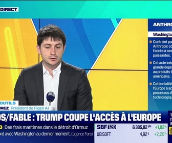 Replay Tout pour investir - Mythos/Fable : Trump coupe l'accès à l'Europe