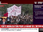 Replay L'intégrale de BFM Non-Stop du jeudi 22 octobre 2026 - Édition spéciale : Paris, la manif de l'Interfac s'élance finalement