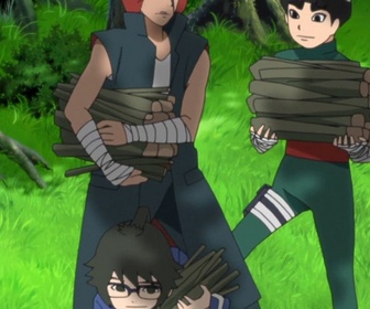 Replay Boruto - Naruto next generations - S2 E8 - Une nuit parsemée d'étoiles