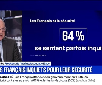 Replay Marschall Truchot - Marshall Truchot : 64 % des Français inquiets pour leur sécurité - 19/11