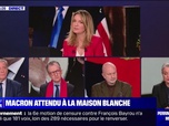 Replay Perrine jusqu'à minuit - Macron attendu à la Maison Blanche - 19/02