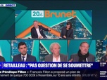 Replay 20h Brunet - Retailleau : Pas question d'annuler le match - 12/11