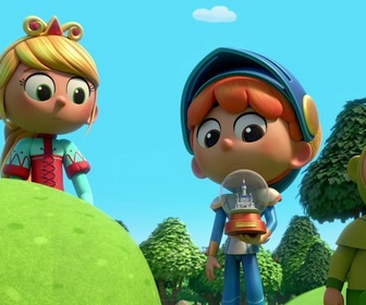 Replay Gus le chevalier minus - Un chevalier sans château