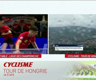 Replay Nîmes/Montpellier - Düsseldorf - Tennis de table
