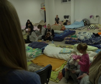 Replay Le regard des journalistes ukrainiens - Le jardin d'enfants de Lviv, refuge pour les déplacés