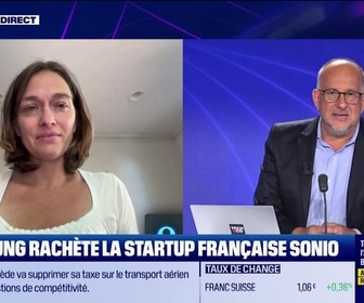 Replay Tech & Co, la quotidienne - Cécile Brosset (Sonio) : Samsung rachète la startup française Sonio - 03/09