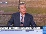 Replay Le 18/19 d'Hedwige Chevrillon - Philippe Faure (Laliste) : Laliste, plus de 1 000 restaurants référencés - 23/12