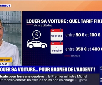 Replay C'est votre vie - Turo, Getaround... Ces plateformes qui permettent de louer votre voiture pour arrondir les fins de mois