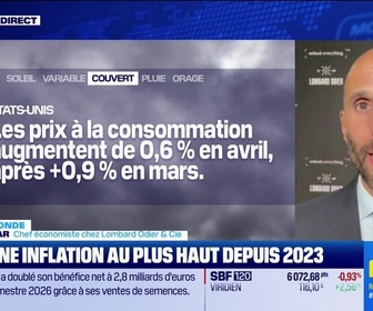Replay BFM Bourse - L'éco du monde : Chiffre du jour, les prix à la consommation US d'avril - 12/05
